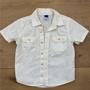Classic Cream Kids Shirt Old Navy 3T